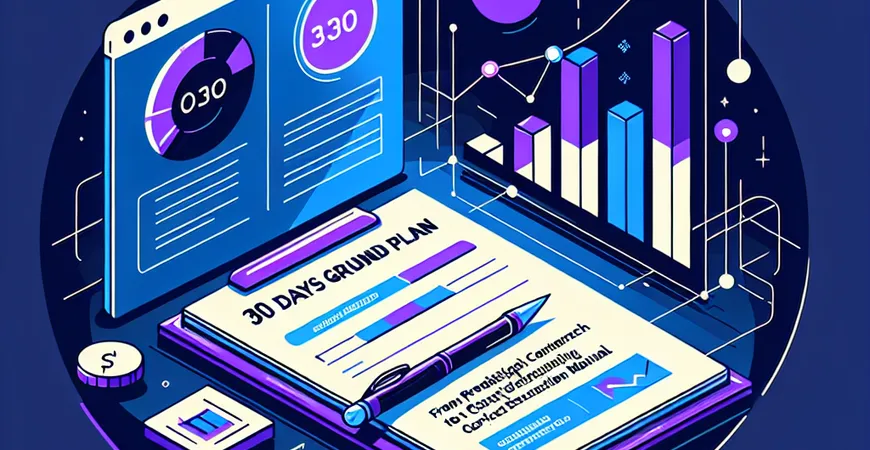 30 天落地计划：从价格调研到合同签署的执行手册